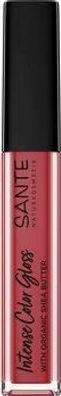 Sante 6x Sante Intense Color Gloss 04 Sparkling Coral 2021 5,3ml