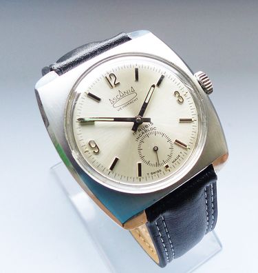 Schöne seltene Askania Wehrmacht 17Jewels Herren Luxus Vintage Armbanduhr