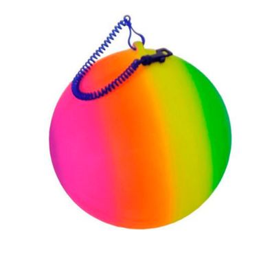 Gametime Returnball Rainbow Schnur 21cm Ball Fußball Training