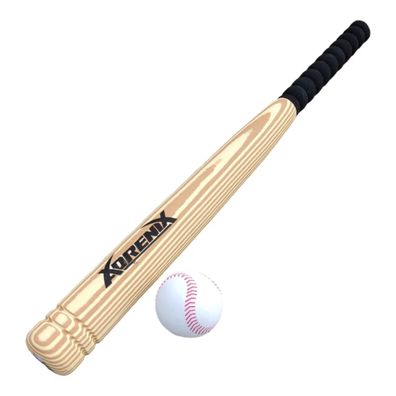 Toi-Toys Baseballschläger Set Schaumstoff mit Ball Kinder Outdoor