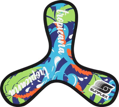 Sunflex Boomerang Cassini Tropical Wave – Neopren Outdoor Spielzeug
