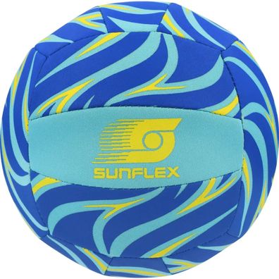 Sunflex Beach- & Funball Size 3 Bluefire – Elastischer Outdoor Ball