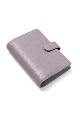 Filofax Norfolk Personal Zeitplaner Lavender Violet Leder A6 Agenda 30mm Ringe 022639