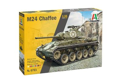 Italeri M24 Chaffee Panzer 510006761 Maßstab 1:35 Bausatz 6761