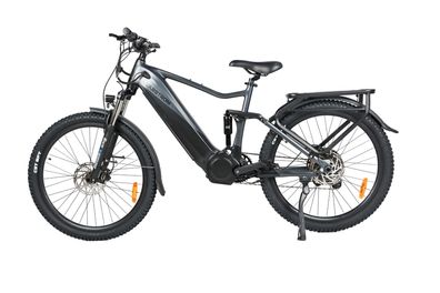 E-Mountainbike E-MTB mit Bafang 750W Mittelmotor 48V 20Ah Samsung Akku 27.5" Fat Tire