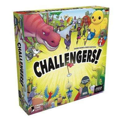 Challengers! - deutsch