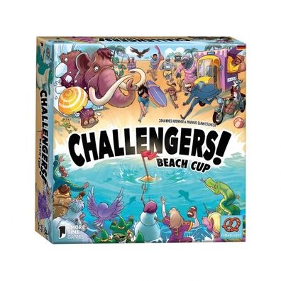 Challengers! Beach Cup - deutsch