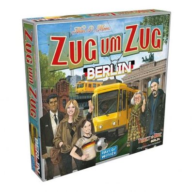 Zug um Zug Berlin - deutsch