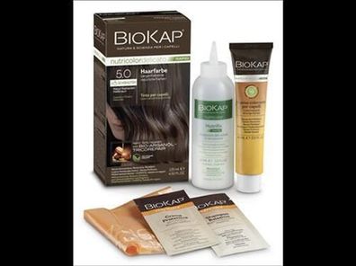 BioKap RAPID 5.0 Natur Kastanien Hellbraun 135ml