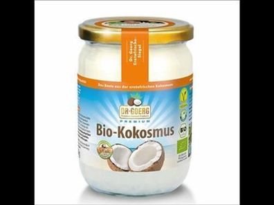 Dr. Goerg 6x Dr. Goerg Premium Bio-Kokosmus 500g 500g
