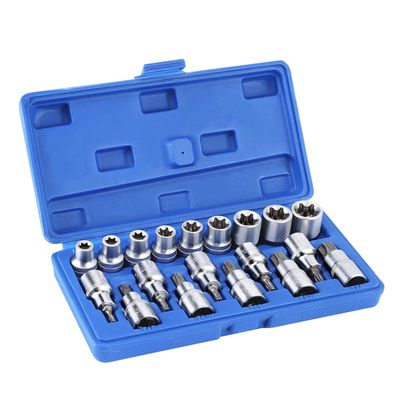 KoDise Mini Schraubendreher Set Präzisions Schraubenzieher Torx Bit 19-tlg Reparaturs