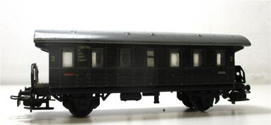 Märklin H0 329/1Stg Personenwagen 2. KL Blech ohne OVP (4803h)