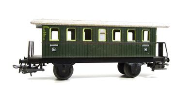 Spur H0 1/87 Märklin 4040 Personenwagen 4051Stg 2. KL (2729C)(E)