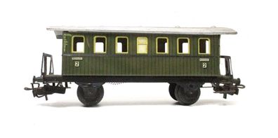 Märklin H0 4040 Personenwagen 4051Stg 2. KL (157G)