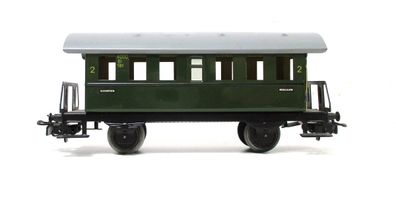 Märklin H0 4000 Personenwagen Donnerbüchse aus Blech 2. KL (156G)
