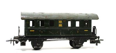Märklin H0 327 Personenwagen 3. Klasse ohne OVP (4977g)