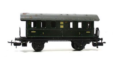 Märklin H0 327 Personenwagen 3. Klasse Ci Blech ohne OVP (4982g)