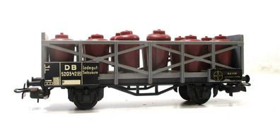 Liliput H0 207 Säuretopfwagen Salzsäure Bayer 520342 DB o. OVP (1502h)