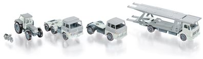 Wiking H0 1/87 99096 LKW Set "Lepoix" Sammelbox - NEU