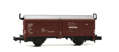 Spur N Minitrix 3530 Hubschiebedachwagen DB - OVP (6038g)
