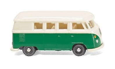 Wiking N 1/160 093204 VW T1 Bus - patinagrün/perlweiß - OVP NEU