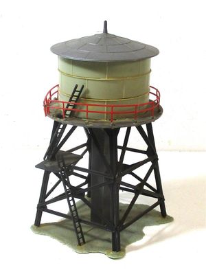 Spur H0 Fertigmodell Wasserturm Bastler
