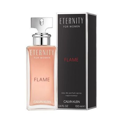Calvin Klein Eternity Flame Damenparfum, Eau de Parfum, 100ml