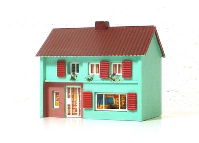 Fertigmodell N (11) Siedlungshaus (HN-0554E)
