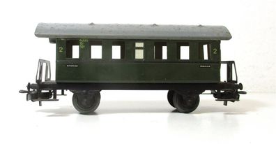 Spur H0 Märklin 4000 Personenwagen Donnerbüchse aus Blech 2. KL (2866E)