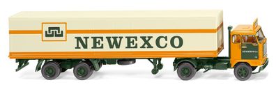 Wiking H0 1/87 054202 Volvo F88 Koffersattelzug Newexco - OVP NEU