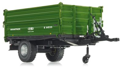 Wiking 1/32 077348 Brantner E 6035 Einachs-Dreiseitenkipper - OVP NEU