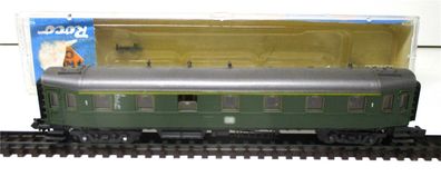 Spur N Roco 24214 Schnellzugwagen "Hecht" 1. KL DB OVP (6566H)