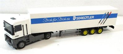 Modellauto H0 1:87 LKW Herpa Renault Sattelauflieger Staedtler