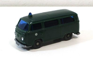 Spur H0 1/87 Wiking VW T2 Bus Polizei (31/30C)