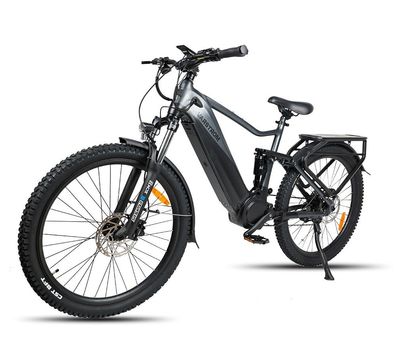 E-Mountainbike 27.5" mit 960Wh Akku 120N/m, 21700 Samsung cell Removable Battery