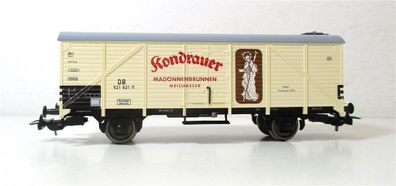 Piko H0 72110 Kühlwagen Kondrauer Madonnenbrunnen Heilwasser DB OVP (1395E)