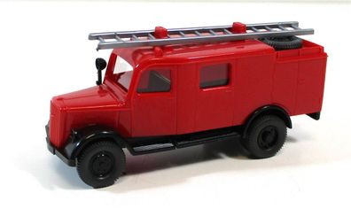 Wiking H0 1/87 (4) Feuerwehr Opel Blitz TLF (05/13)