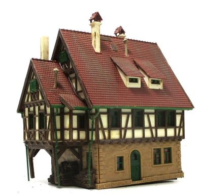 Fertigmodell N Vollmer Fachwerkhaus (HN-0689g)
