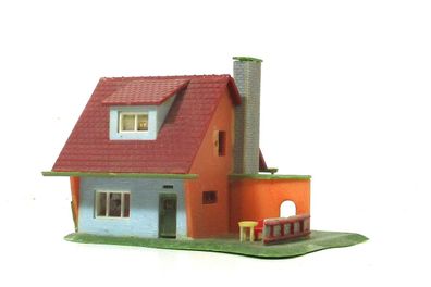 Fertigmodell N (12) Siedlungshaus (HN-0692E)