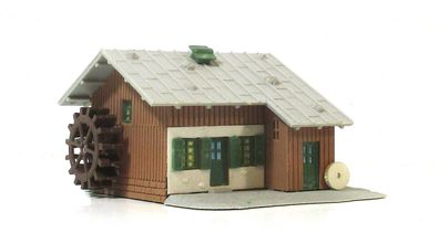 Fertigmodell N Faller Gebirgsmühle (HN-0693E)