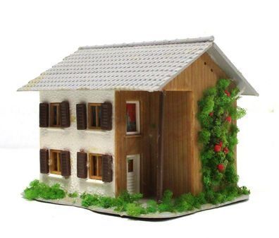 Fertigmodell N (11) Faller Siedlungshaus (HN-0697g)