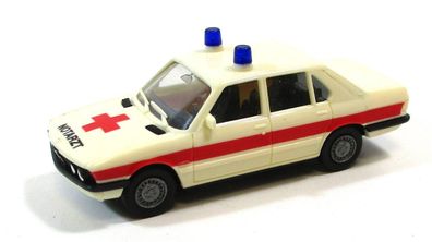 Herpa H0 1/87 PKW BMW 528i Rettungsdienst Notarzt (61/10)