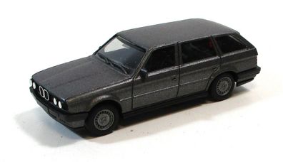 Herpa H0 1/87 PKW BMW Touring Kombi metallic-grau (60/16)