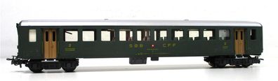 HAG 401 (AC) Personenwagen 2. Kl. 50 85 20 SBB Innenbel. ohne OVP (1676g)