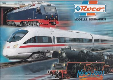 Roco Katalog News Ausgabe 2001