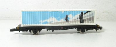 Märklin Z mini-club Sonderwagen Osterinsel aus Adventskalender (6237F)
