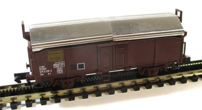 Arnold N 4403 Hub-Schiebedachwagen Tms der SNCF - OVP (3139f)