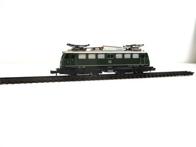 Minitrix N 2932 Güterzug Elektrolok140 101-7 ohne OVP (5968f)