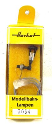 Herkat H0 3084 Modellbahn-Lampe Wandlampe klassisch (Z179-4F)