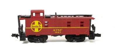 Life Like N 7710 Caboose Santa Fe ATSF 1943 OVP (10324F)